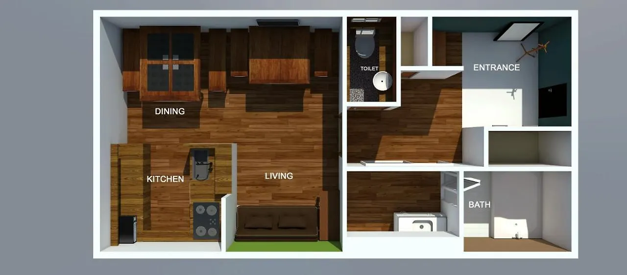 بيت للعطل Shiki Homes Suzaku أوساكا